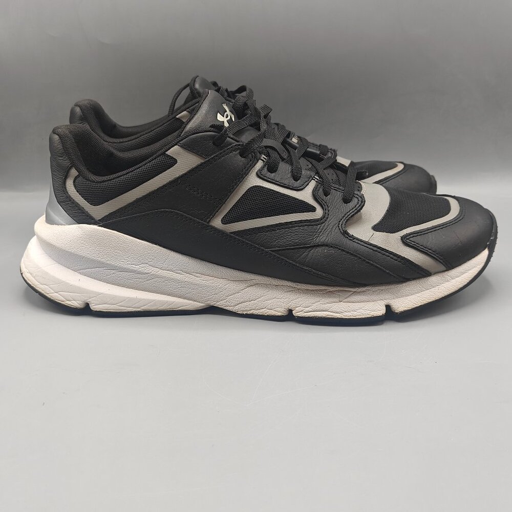 Under Armour Forge 96 Men's Size 13 Running Shoes 3027719-001 Black Reflective